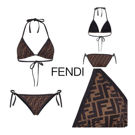 fendi bikini gebraucht|fendi bikini On Sale .